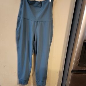 Tek Gear Women's High-Rise Teal Joggers